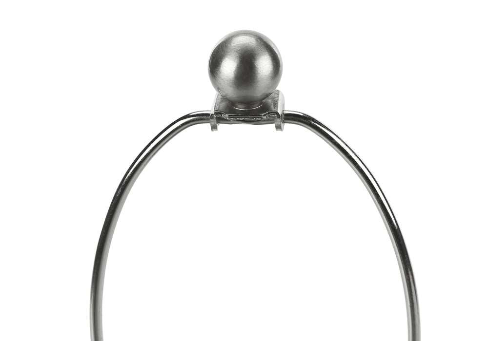 Monarch Specialties - Lighting, 24inH, Table Lamp, Black Ceramic, Beige Shade, Contemporary - I 9635 veiw 4