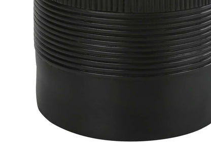 Monarch Specialties - Lighting, 24inH, Table Lamp, Black Resin, Ivory / Cream Shade, Contemporary - I 9619 veiw 3
