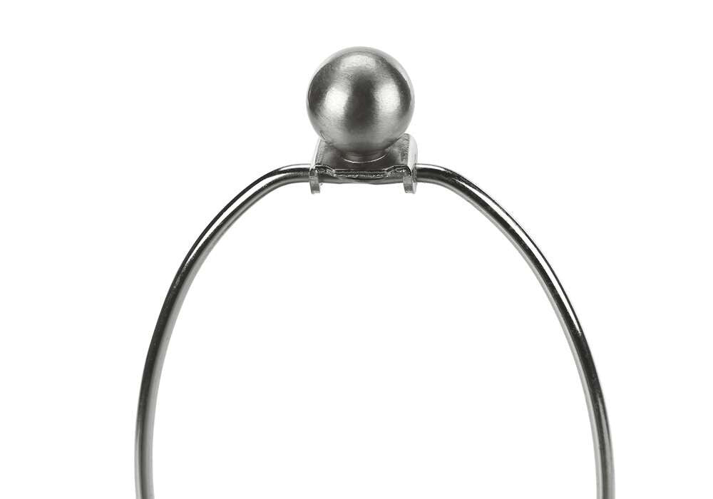 Monarch Specialties - Lighting, 24inH, Table Lamp, Blue Ceramic, Ivory / Cream Shade, Contemporary - I 9622 veiw 4