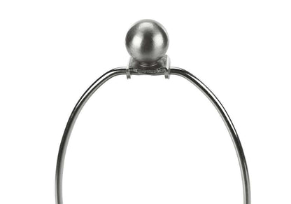 Monarch Specialties - Lighting, 24inH, Table Lamp, Blue Ceramic, Ivory / Cream Shade, Contemporary - I 9622 veiw 4