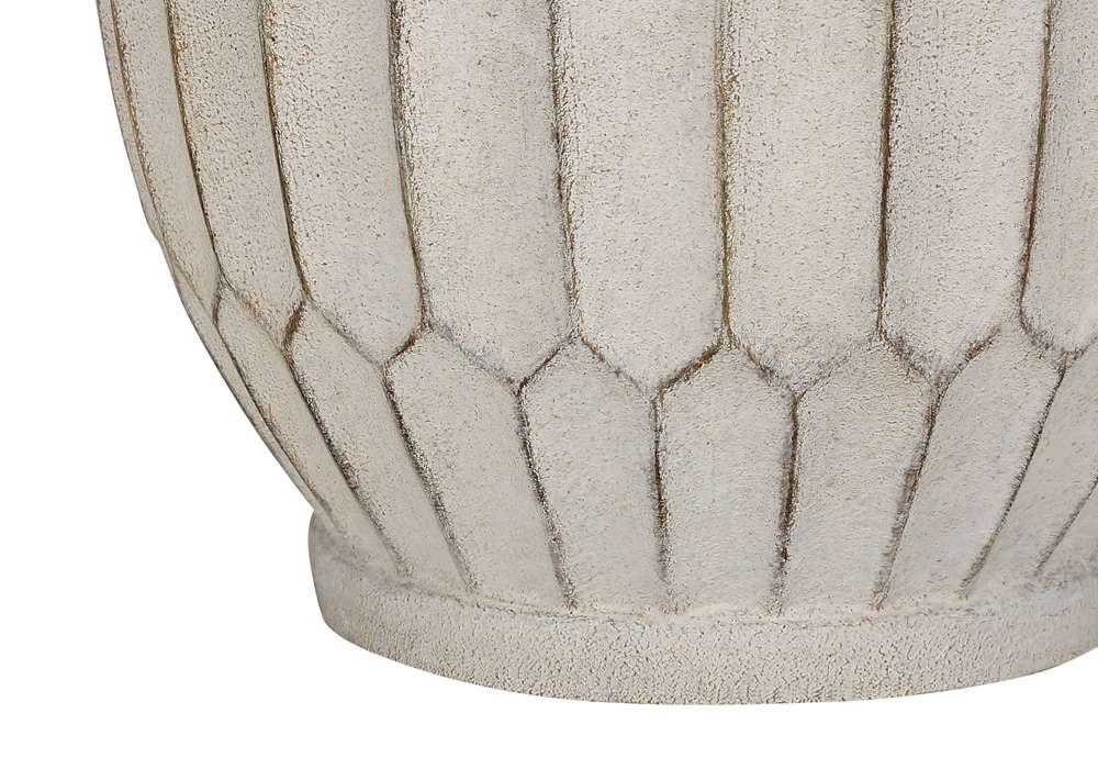 Monarch Specialties - Lighting, 24inH, Table Lamp, Cream Resin, Ivory / Cream Shade, Transitional - I 9720 veiw 2