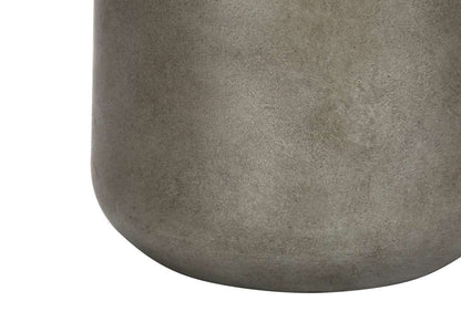 Monarch Specialties - Lighting, 24inH, Table Lamp, Grey Concrete, Beige Shade, Contemporary - I 9703 veiw 2