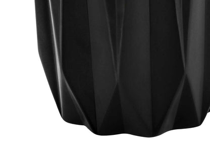 Monarch Specialties - Lighting, 25inH, Table Lamp, Black Ceramic, Ivory / Cream Shade, Contemporary - I 9620 veiw 3