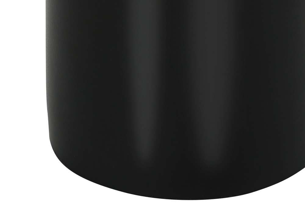 Monarch Specialties - Lighting, 25inH, Table Lamp, Black Concrete, Black Shade, Contemporary - I 9629 veiw 3