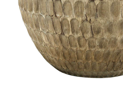 Monarch Specialties - Lighting, 25inH, Table Lamp, Black Shade, Brown Resin, Contemporary - I 9606 veiw 3