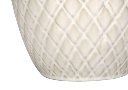 Monarch Specialties - Lighting, 25inH, Table Lamp, Cream Ceramic, Ivory / Cream Shade, Transitional - I 9707 veiw 2