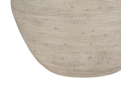 Monarch Specialties - Lighting, 25inH, Table Lamp, Cream Concrete, Beige Shade, Contemporary - I 9714 veiw 2