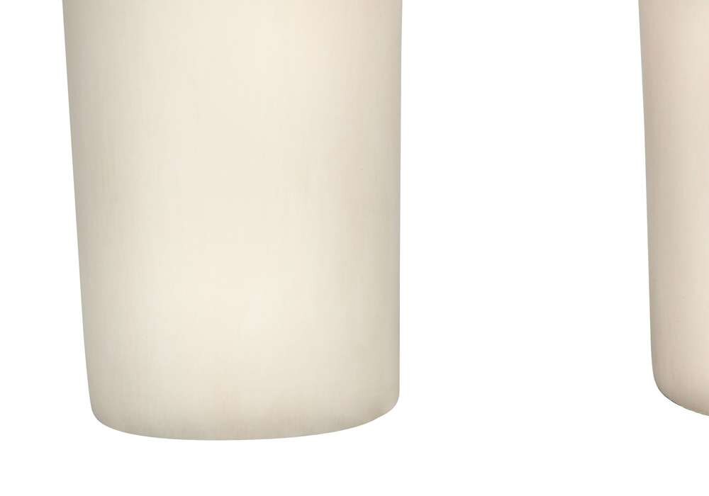 Monarch Specialties - Lighting, 25inH, Table Lamp, Cream Resin, Beige Shade, Modern - I 9728 veiw 2