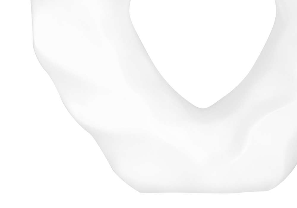 Monarch Specialties - Lighting, 25inH, Table Lamp, Cream Resin, Ivory / Cream Shade, Modern - I 9727 veiw 2