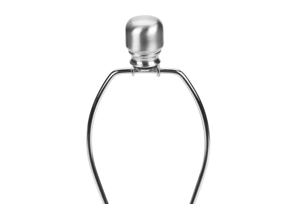 Monarch Specialties - Lighting, 25inH, Table Lamp, Cream Resin, Ivory / Cream Shade, Modern - I 9727 veiw 4