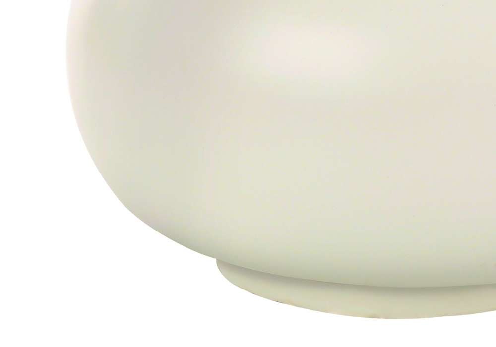 Monarch Specialties - Lighting, 25inH, Table Lamp, Ivory / Cream Shade, Cream Ceramic, Contemporary - I 9608 veiw 3