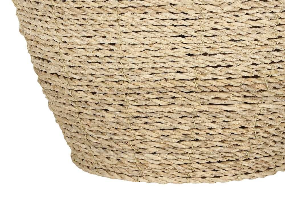 Monarch Specialties - Lighting, 25inH, Table Lamp, Rattan, Beige Shade, Transitional - I 9713 veiw 2