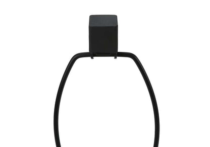 Monarch Specialties - Lighting, 25inH, Table Lamp, Usb Port Included, Black Metal, Beige Shade, Transitional - I 9638 veiw 4