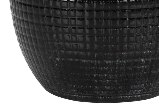 Monarch Specialties - Lighting, 26inH, Table Lamp, Black Ceramic, Ivory / Cream Shade, Contemporary, Modern - I 9705 veiw 2