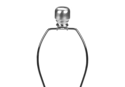 Monarch Specialties - Lighting, 26inH, Table Lamp, Black Ceramic, Ivory / Cream Shade, Contemporary, Modern - I 9705 veiw 4