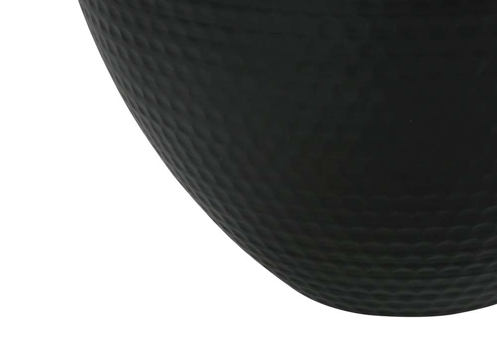 Monarch Specialties - Lighting, 26inH, Table Lamp, Black Metal, Ivory / Cream Shade, Transitional - I 9615 veiw 3