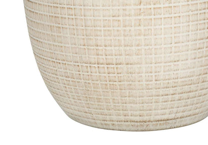 Monarch Specialties - Lighting, 26inH, Table Lamp, Cream Ceramic, Ivory / Cream Shade, Contemporary - I 9704 veiw 2