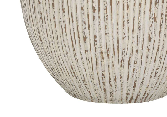 Monarch Specialties - Lighting, 26inH, Table Lamp, Cream Ceramic, Ivory / Cream Shade, Transitional - I 9719 veiw 2