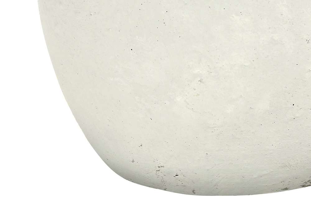 Monarch Specialties - Lighting, 26inH, Table Lamp, Ivory / Cream Shade, Cream Resin, Contemporary - I 9609 veiw 3
