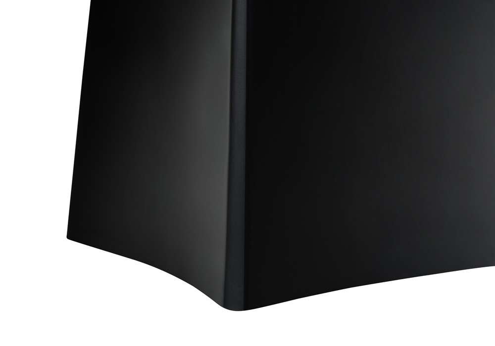 Monarch Specialties - Lighting, 27inH, Table Lamp, Black Resin, Beige Shade, Modern - I 9726 veiw 2