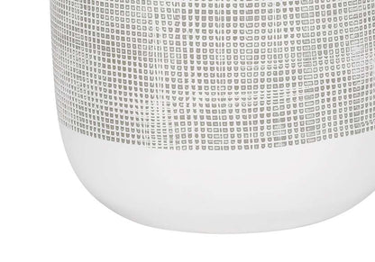 Monarch Specialties - Lighting, 27inH, Table Lamp, Grey Ceramic, Grey Shade, Contemporary - I 9725 veiw 2