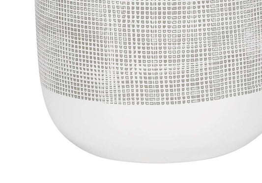 Monarch Specialties - Lighting, 27inH, Table Lamp, Grey Ceramic, Grey Shade, Contemporary - I 9725 veiw 2