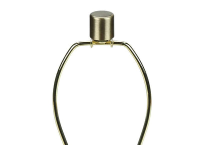 Monarch Specialties - Lighting, 27inH, Table Lamp, Grey Ceramic, Grey Shade, Contemporary - I 9725 veiw 4
