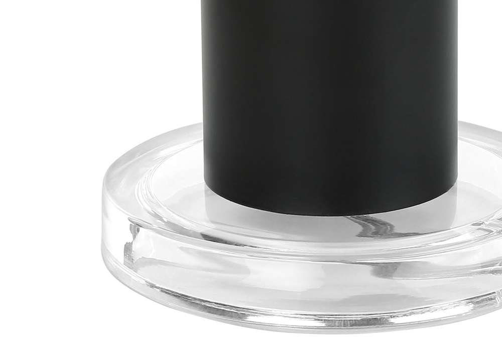 Monarch Specialties - Lighting, 28inH, Table Lamp, Black Metal, Black Shade, Contemporary, Modern - I 9658 veiw 3