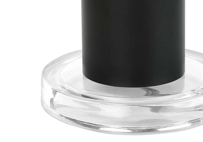 Monarch Specialties - Lighting, 28inH, Table Lamp, Black Metal, Black Shade, Contemporary, Modern - I 9658 veiw 3