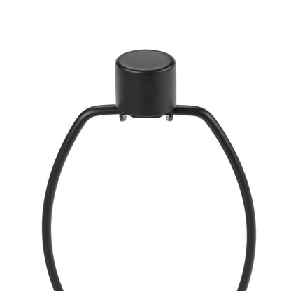 Monarch Specialties - Lighting, 28inH, Table Lamp, Black Metal, Black Shade, Contemporary, Modern - I 9658 veiw 4