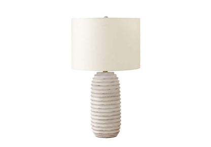 Monarch Specialties - Lighting, 28inH, Table Lamp, Cream Resin, Ivory / Cream Shade, Transitional - I 9742 veiw 1