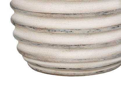 Monarch Specialties - Lighting, 28inH, Table Lamp, Cream Resin, Ivory / Cream Shade, Transitional - I 9742 veiw 2