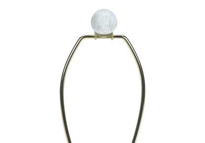 Monarch Specialties - Lighting, 28inH, Table Lamp, Cream Resin, Ivory / Cream Shade, Transitional - I 9742 veiw 4