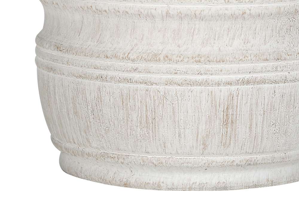 Monarch Specialties - Lighting, 28inH, Table Lamp, Cream Resin, Ivory / Cream Shade, Transitional - I 9706 veiw 2