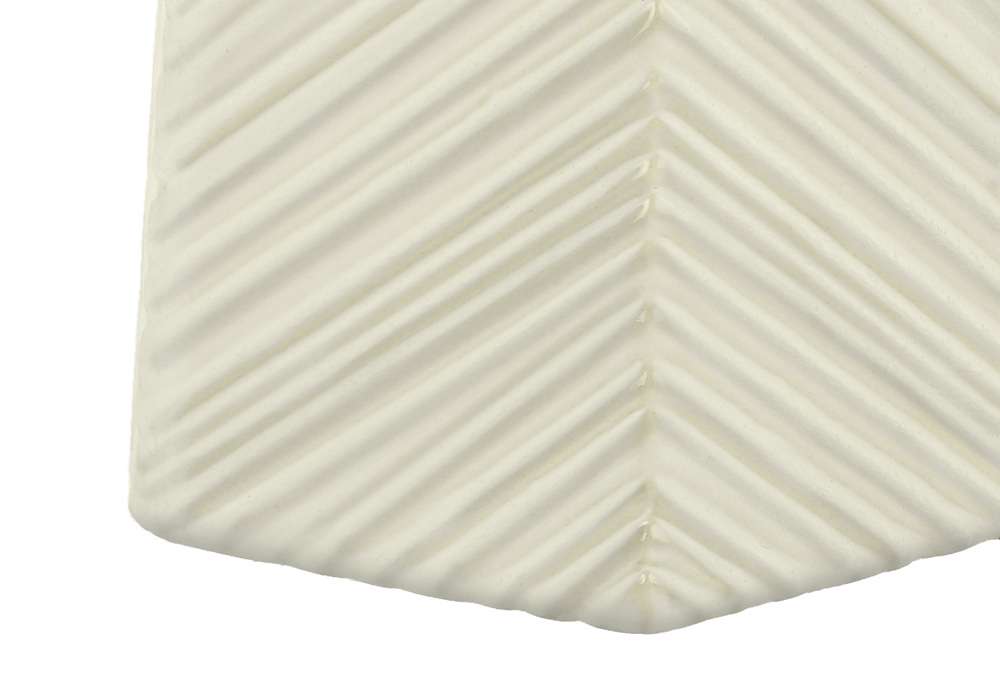 Monarch Specialties - Lighting, 29inH, Table Lamp, White Ceramic, Ivory / Cream Shade, Contemporary - I 9614 veiw 3