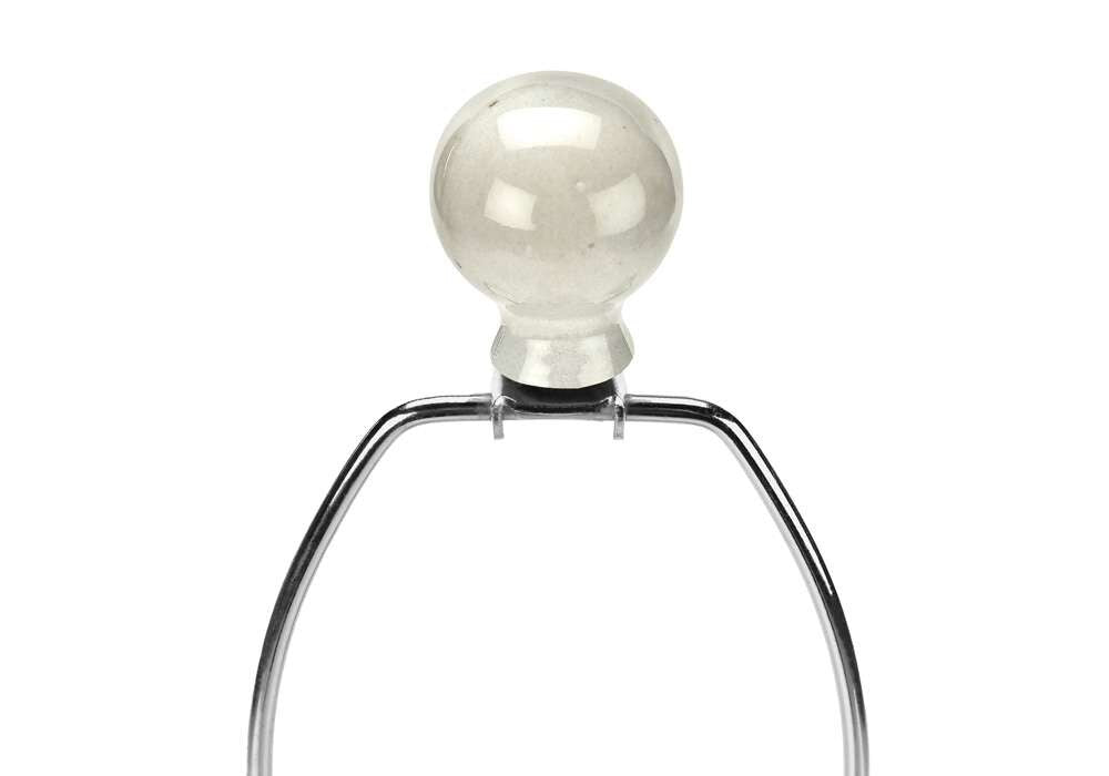 Monarch Specialties - Lighting, 31inH, Table Lamp, Cream Ceramic, Beige Shade, Contemporary - I 9605 veiw 4