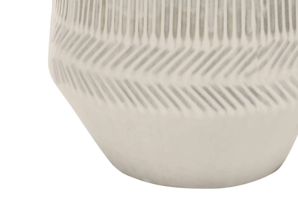 Monarch Specialties - Lighting, 33inH, Table Lamp, Ivory / Cream Shade, Cream Ceramic, Contemporary - I 9613 veiw 3