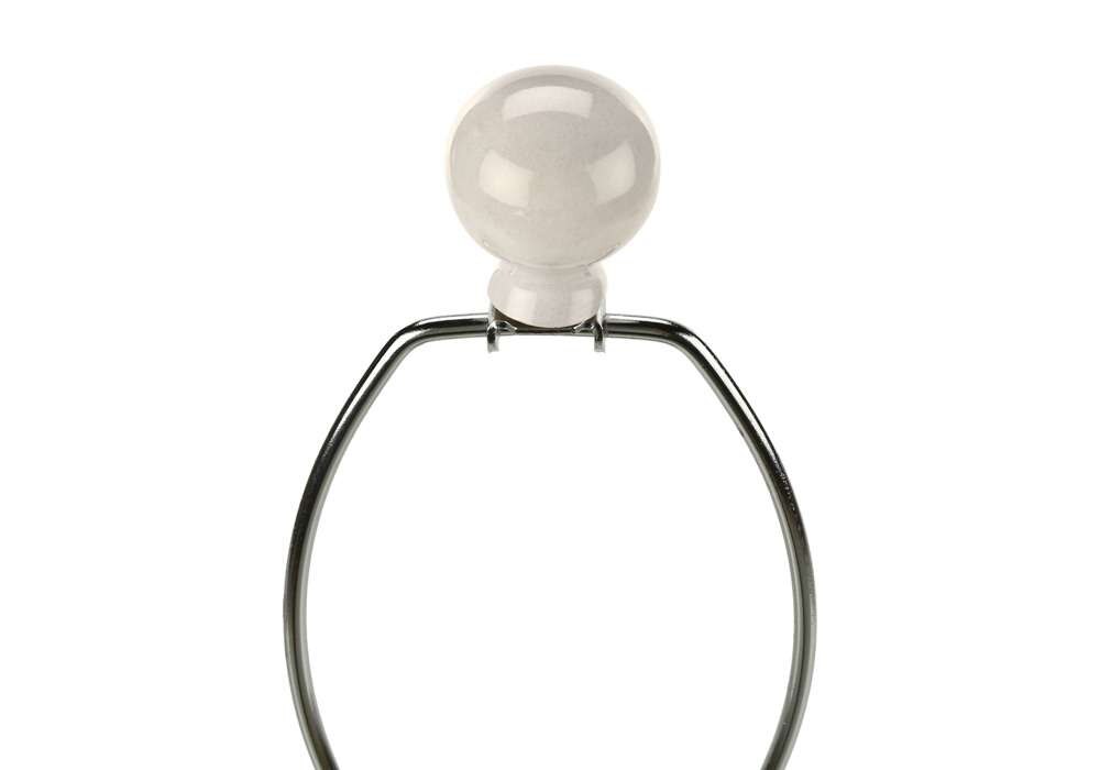 Monarch Specialties - Lighting, 33inH, Table Lamp, Ivory / Cream Shade, Cream Ceramic, Contemporary - I 9613 veiw 4