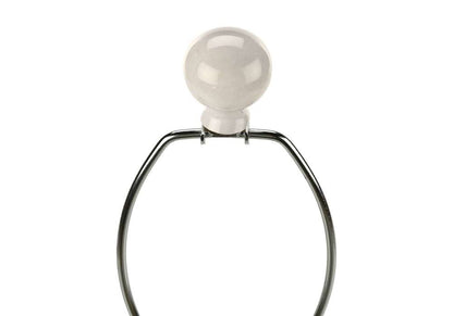 Monarch Specialties - Lighting, 33inH, Table Lamp, Ivory / Cream Shade, Cream Ceramic, Contemporary - I 9613 veiw 4