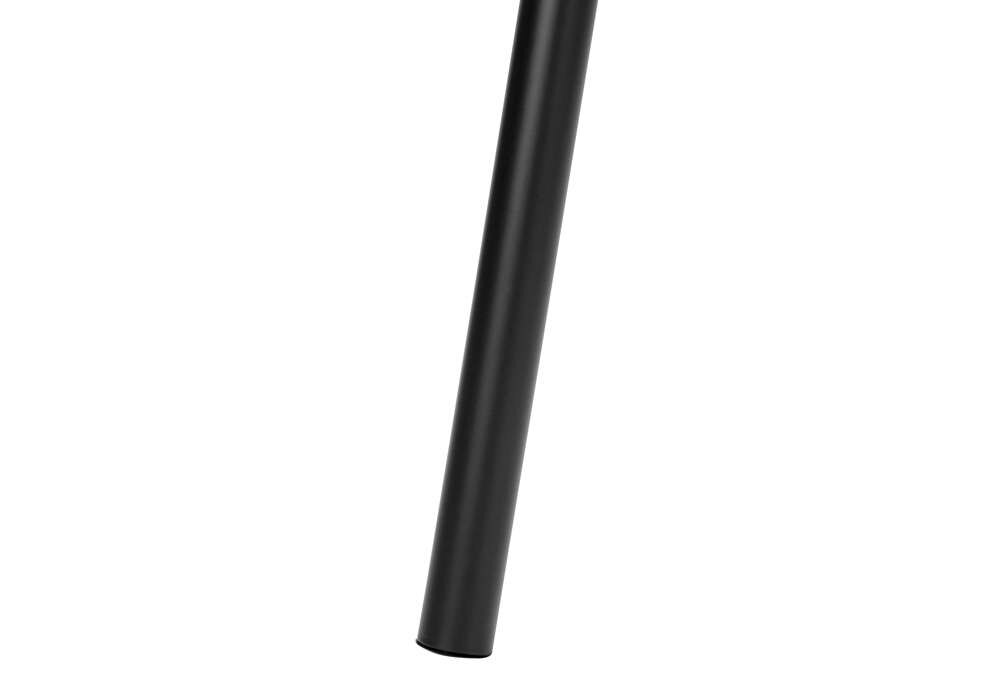 Monarch Specialties - Lighting, 63inH, Floor Lamp, Black Metal, Ivory / Cream Shade, Contemporary - I 9735 veiw 3