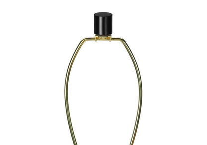 Monarch Specialties - Lighting, 63inH, Floor Lamp, Black Metal, Ivory / Cream Shade, Contemporary - I 9735 veiw 4