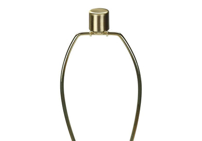 Monarch Specialties - Lighting, 63inH, Floor Lamp, Brass Metal, Ivory / Cream Shade, Contemporary - I 9736 veiw 4