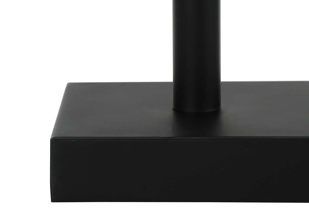Monarch Specialties - Lighting, Set Of 2, 17inH, Table Lamp, Usb Port Included, Black Metal, Beige Shade, Contemporary - I 9650 veiw 3
