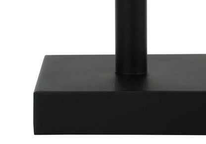 Monarch Specialties - Lighting, Set Of 2, 17inH, Table Lamp, Usb Port Included, Black Metal, Beige Shade, Contemporary - I 9650 veiw 3