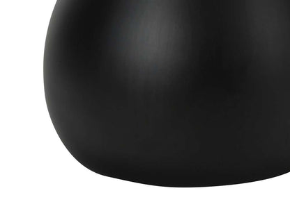Monarch Specialties - Lighting, Set Of 2, 18inH, Table Lamp, Black Metal, Ivory / Cream Shade, Contemporary - I 9639 veiw 3