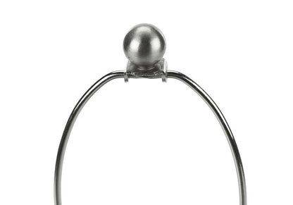 Monarch Specialties - Lighting, Set Of 2, 24inH, Table Lamp, Usb Port Included, Nickel Metal, Grey Shade, Contemporary - I 9642 veiw 4