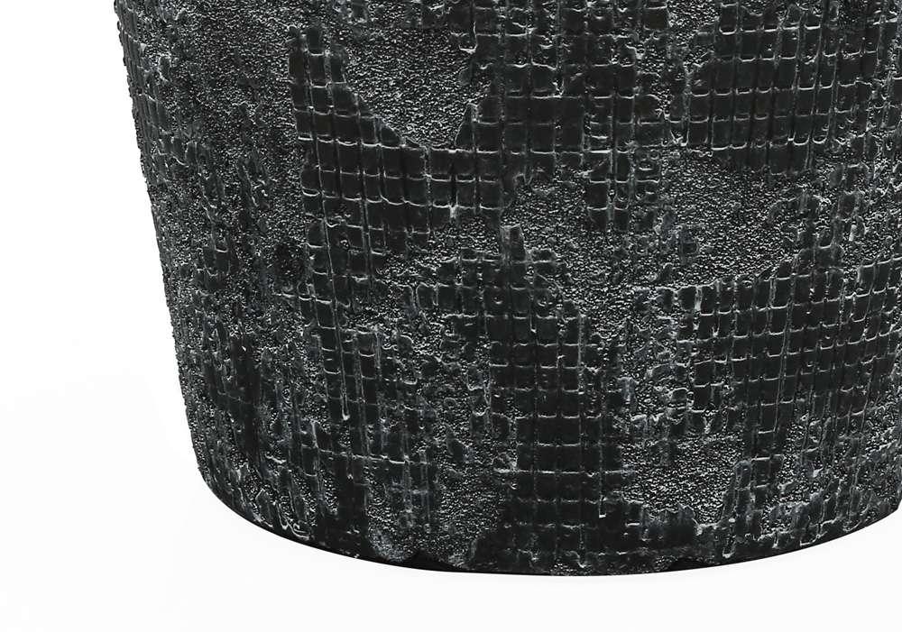 Monarch Specialties - Lighting, Table Lamp, 24inH, Black Ceramic, Black Shade, Contemporary - I 9621 veiw 3