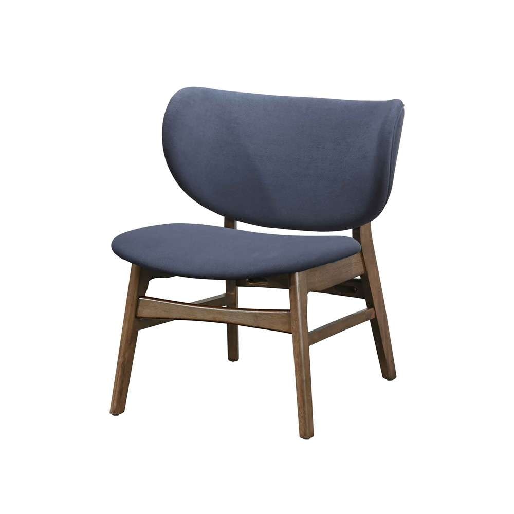 New Classic Furniture - Adler Upholstered Lounge Chair-Blue - U1752B-10 veiw 1