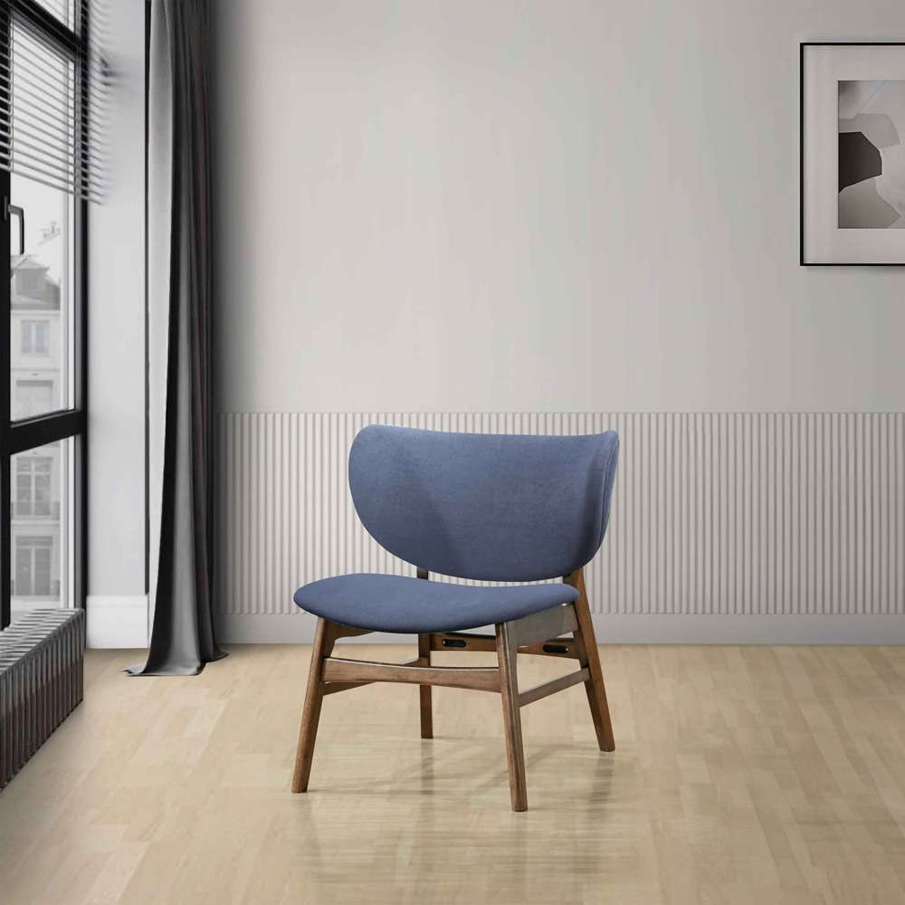 New Classic Furniture - Adler Upholstered Lounge Chair-Blue - U1752B-10 veiw 2