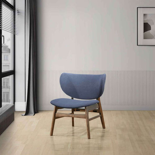 New Classic Furniture - Adler Upholstered Lounge Chair-Blue - U1752B-10 veiw 2